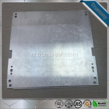 Composiet supergeleidende aluminium platte en ronde warmtepijpen